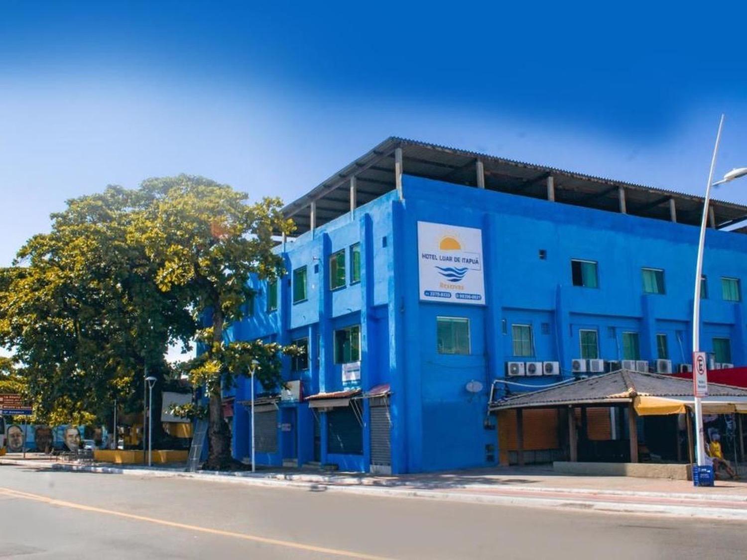 Hotel Luar De Itapua Salvador Exterior foto