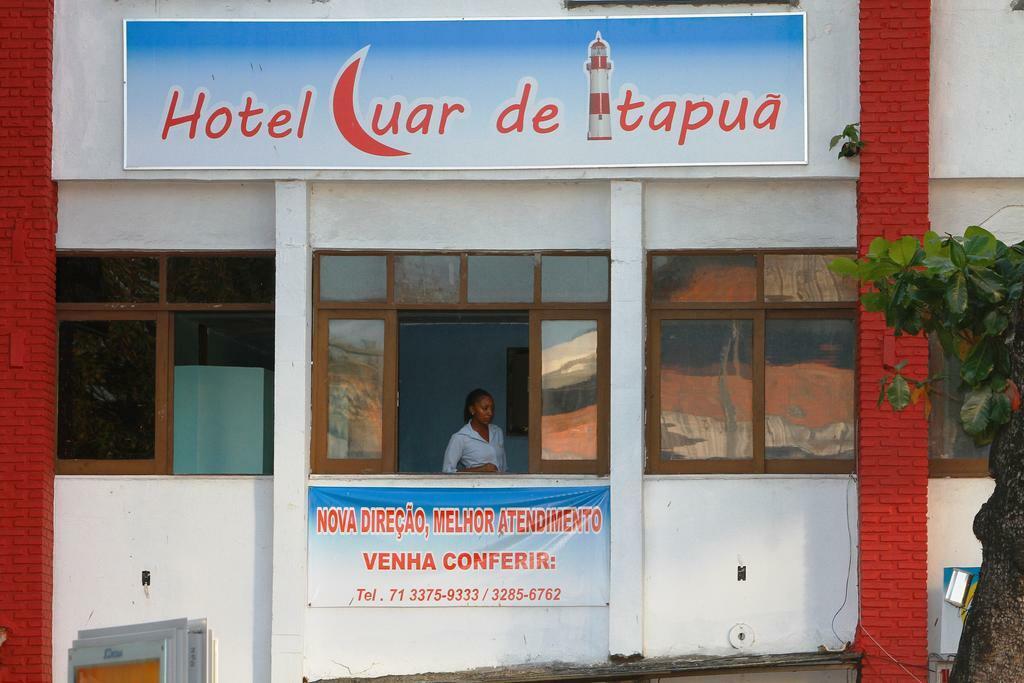 Hotel Luar De Itapua Salvador Exterior foto